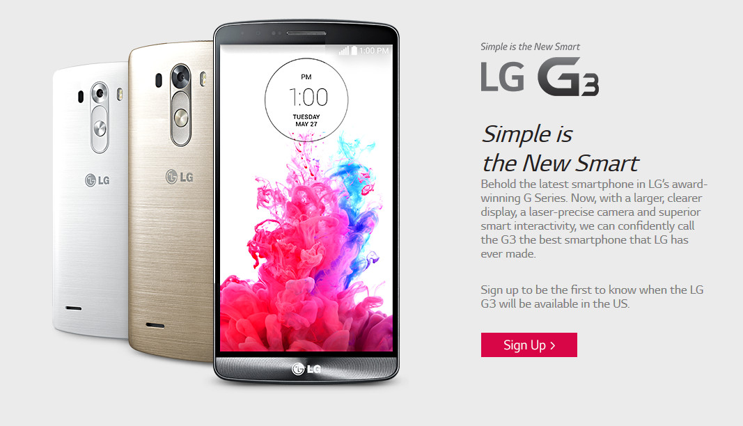 Finally, LG G3 price and release date: end-June for less than your usual flagship