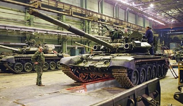 Thăm nhà máy sản xuất siêu tăng T-90 Việt Nam có thể mua