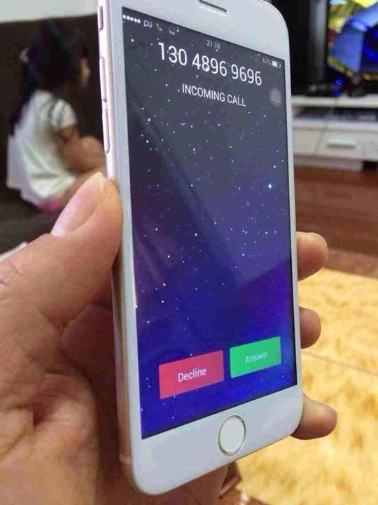 Xuất hiện hàng tá hình ảnh iPhone 6 bật được màn hình