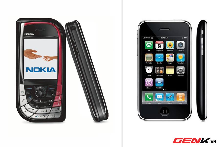 Nhìn lại 2 biểu tượng trong thế giới di động: Nokia và Apple