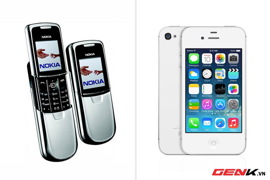 Nhìn lại 2 biểu tượng trong thế giới di động: Nokia và Apple