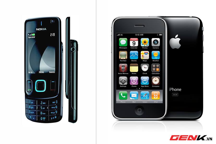Nhìn lại 2 biểu tượng trong thế giới di động: Nokia và Apple