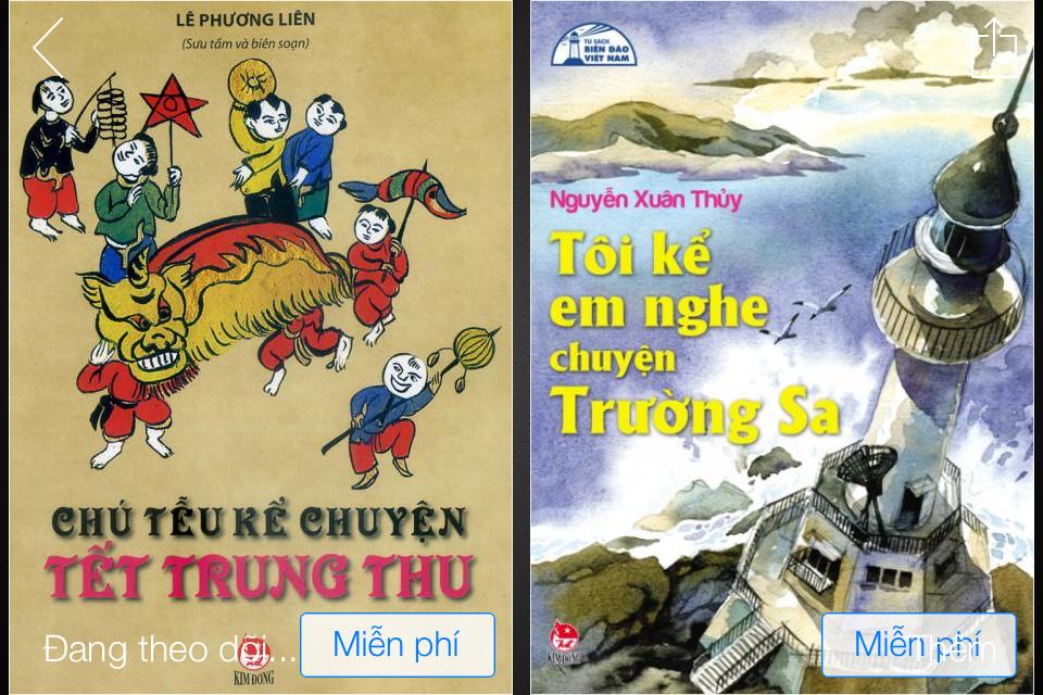 Nhà xuất bản Kim Đồng ra mắt thư viện số cho các thiết bị di động tại Việt Nam
