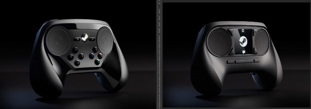 Valve tiếp tục thiết kế lại tay cầm Steam Controller