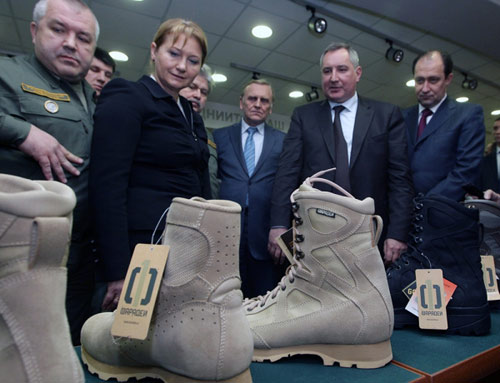 Bộ trang bị người lính tương lai của quân đội Nga