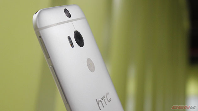 Đánh giá chi tiết HTC One M8: Cờ bí, dí tốt