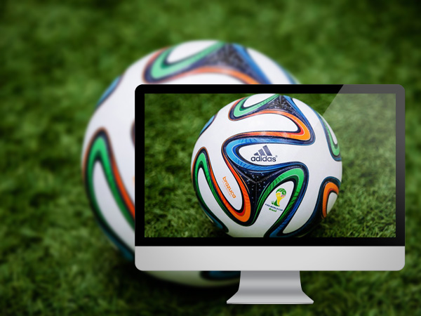 Chào đón World Cup 2014 với bộ hình nền "nét căng" cho máy tính