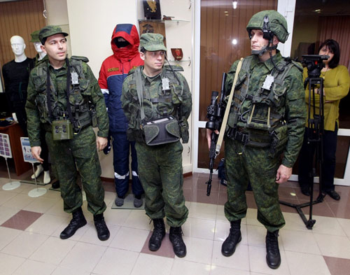 Bộ trang bị người lính tương lai của quân đội Nga