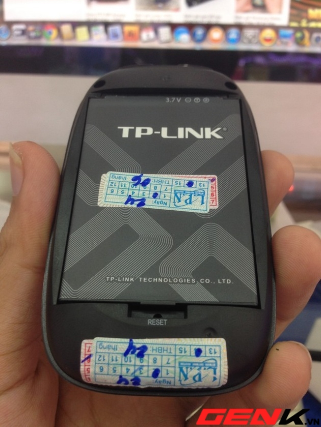 Đập hộp TP-LINK M5350: Thiết bị Wifi di động tốc độ cao