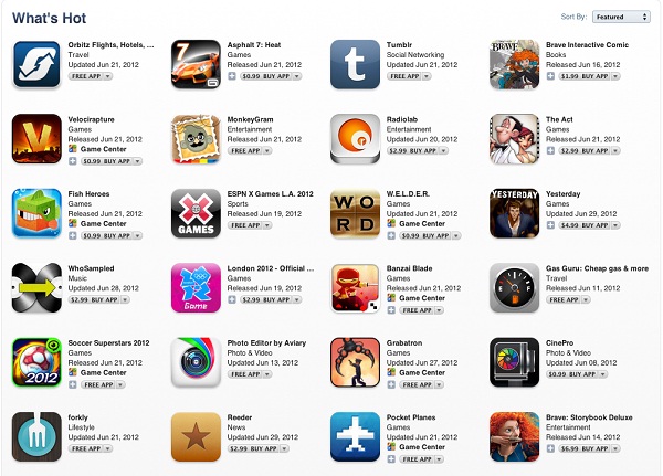 App Store cán mốc 1,3 triệu ứng dụng 