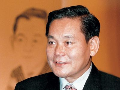 Chủ tịch Samsung Lee Kuhn-Hee