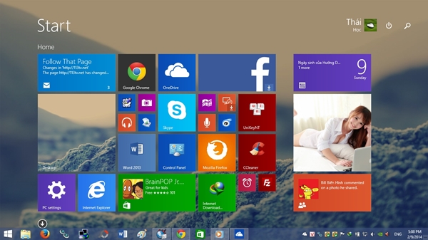 C&agrave;i đặt bản r&ograve; rỉ Update 1 của Windows 8.1 từ Microsoft c&oacute; an to&agrave;n?