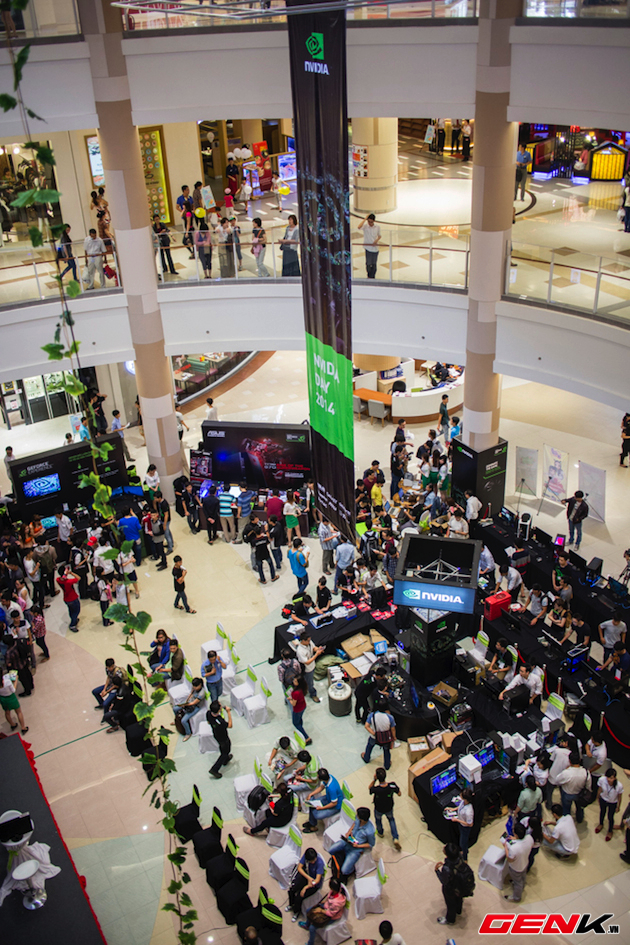 Một vòng sự kiện NVIDIA Day 2014
