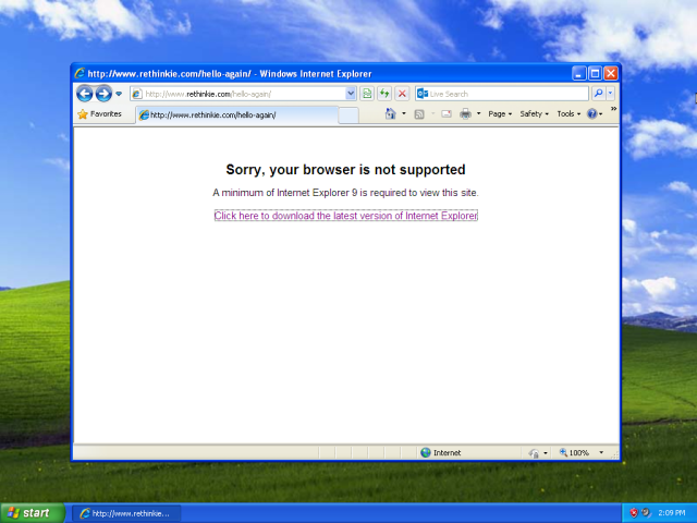 Lựa chọn trình duyệt an toàn trên Windows XP