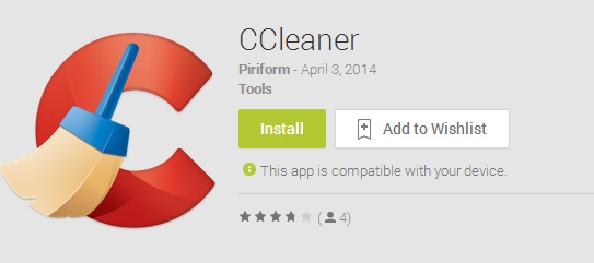 Ứng dụng siêu dọn dẹp máy tính CCleaner có mặt trên Android