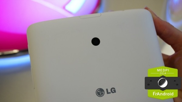 LG G Pad 7: Thiết kế đẹp, sử dụng Snapdragon 400 và chạy Android 4.4.2 KitKat