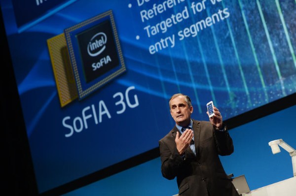 Smartphone 100 USD dùng chip Intel sẽ lên kệ vào đầu năm 2015