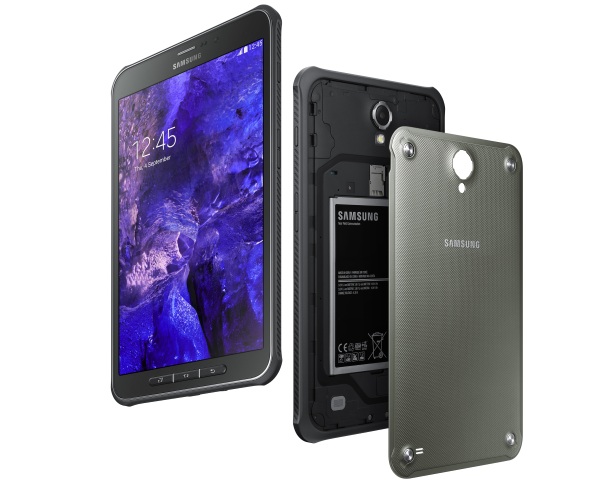 Samsung ra Galaxy Tab Active, tablet 8 inch có khả năng chống nước