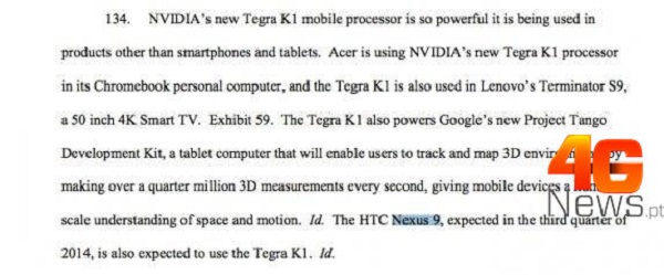 HTC Nexus 9 có thể ra mắt ngày 8 tháng 10, sử dụng chipset Tegra K1