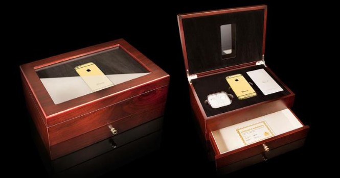 Goldgenie công bố ba phiên bản iPhone 6 mạ vàng 24-karat