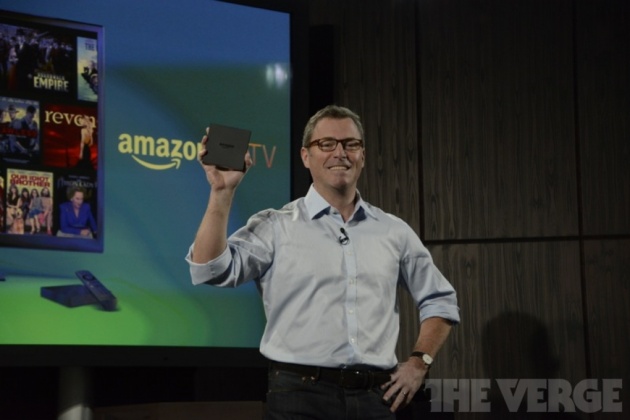 Amazon ra mắt Fire TV: Set-top-box giá rẻ cạnh tranh Apple