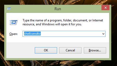 Thêm lựa chọn OneDrive vào lệnh Send To trên Windows 7/8.1