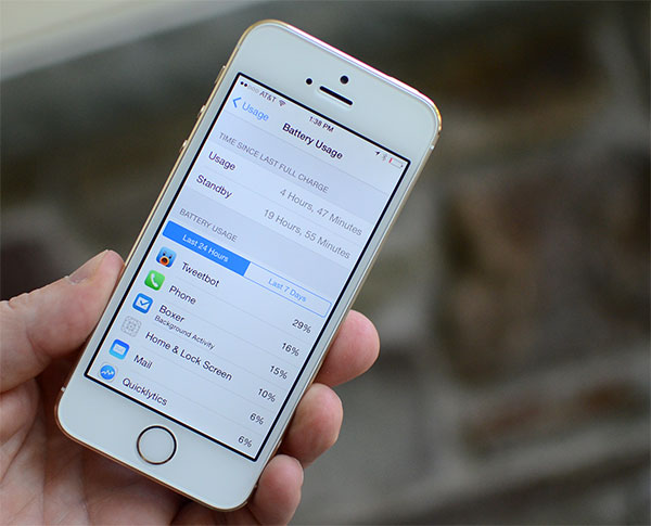 Những tùy chỉnh giúp giảm hao pin cho thiết bị chạy iOS 8