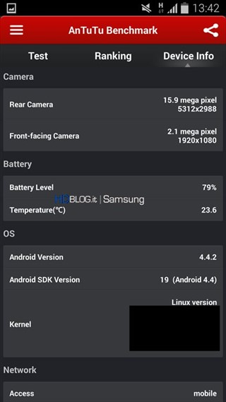 Lộ cấu hình đáng thất vọng của Samsung Galaxy S5-image-1391793401529