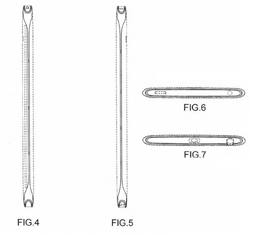  	Thiết kế t&iacute;ch hợp khe cắm cho b&uacute;t cảm ứng ở cạnh dưới.