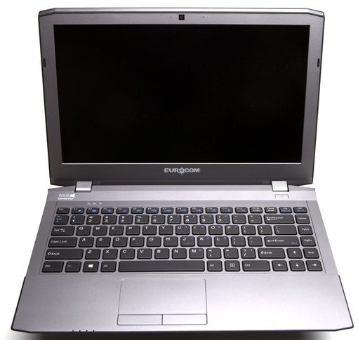 Eurocom M4: Laptop siêu di động mạnh nhất thế giới