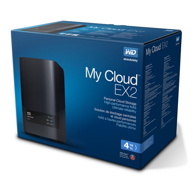 WD ra mắt hệ thống lưu trữ mạng My Cloud EX2