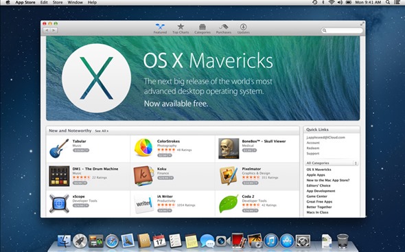 Hướng dẫn tạo USB cài đặt OS X Mavericks cho máy tính Hackintosh