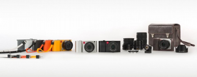 Máy ảnh không gương lật Leica T ra mắt: Nhôm nguyên khối, 16,2 MP, lắp ráp bằng tay, giá từ 1800 USD