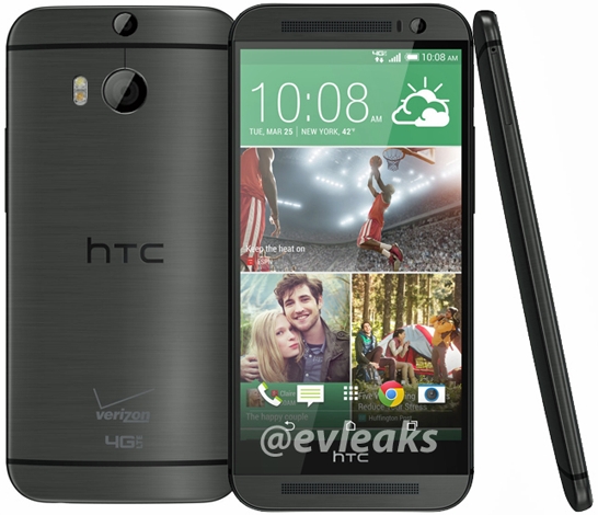 Lộ diện smartphone HTC siêu cao cấp phiên bản nhà mạng Mỹ