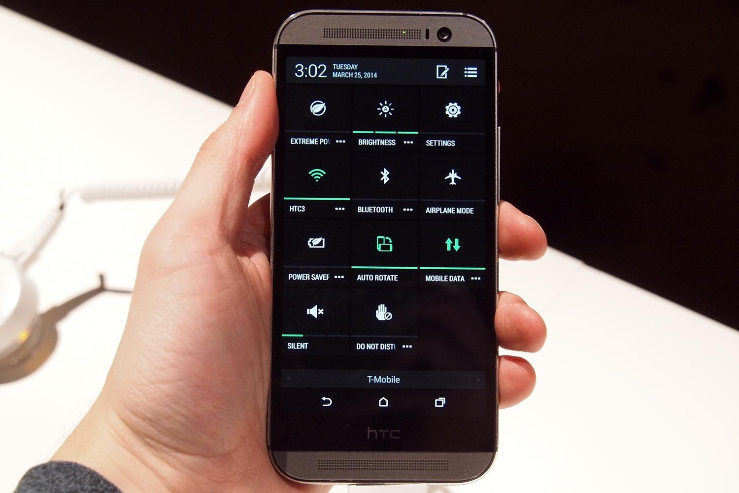 HTC One M8: 8 lỗi thường gặp và cách khắc phục