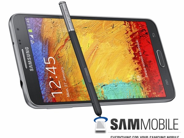 Loạt hình ảnh thương mại của Samsung Galaxy Note 3 Neo
