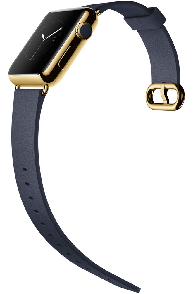 Đồng hồ mạ vàng của Apple có thể bán giá 1.200 USD
