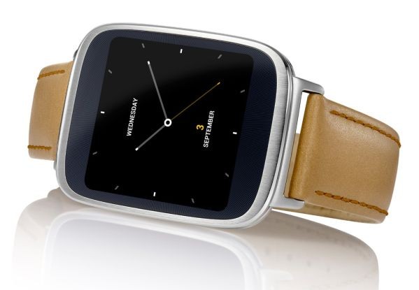 Asus mở màn IFA với đồng hồ ZenWatch màn hình cong