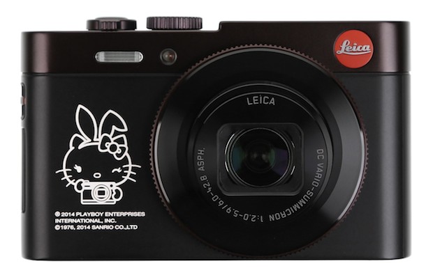 Máy ảnh Leica C "phiên bản" Playboy cùng mèo Hello Kitty