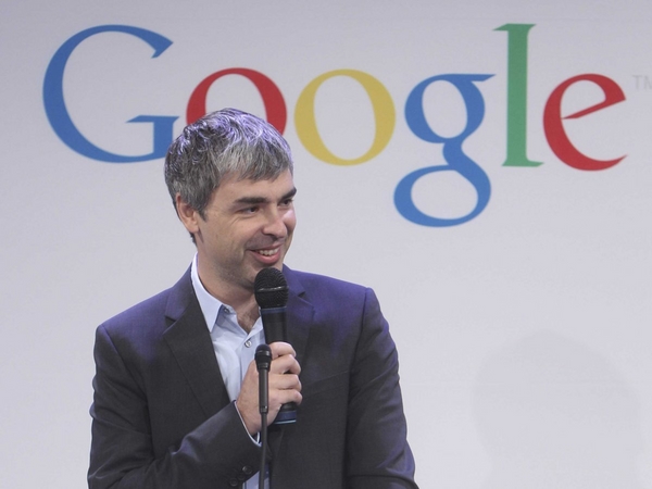 Đồng sáng lập của Google - Larry Page