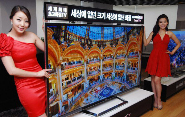 LG đặt mục tiêu phổ cập dòng TV Ultra HD 4K cao cấp tại thị trường Việt Nam.