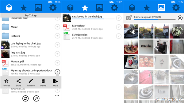 MyBox - Một Dropbox "ấn tượng" cho Windows Phone