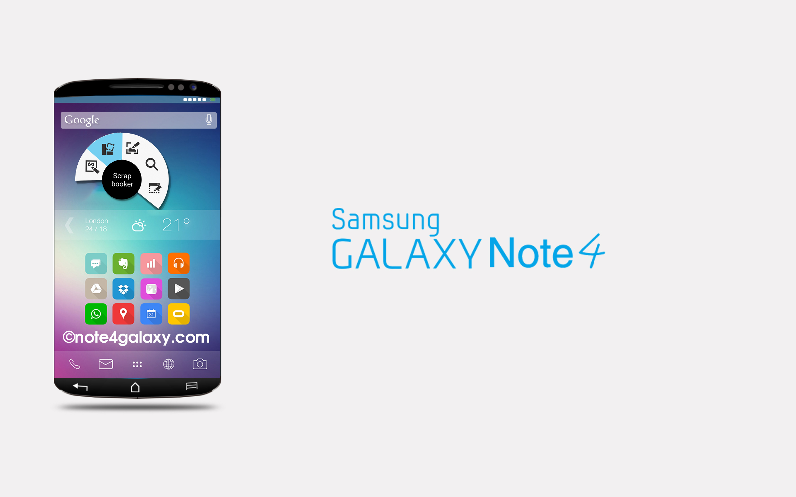 Các tính năng mới thú vị của Galaxy Note 4