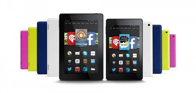 Amazon tung tablet Kindle Fire mới giá từ 99 USD