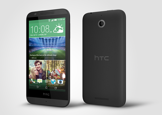 HTC Desire 510 chip 64-bit chính thức lên kệ tại VN