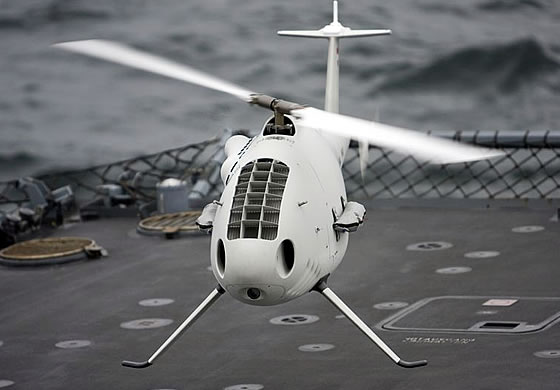Việt Nam mua trực thăng không người lái Camcopter S-100 - Ảnh 2
