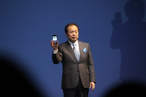 JK Shin Samsung Press conference MWC 