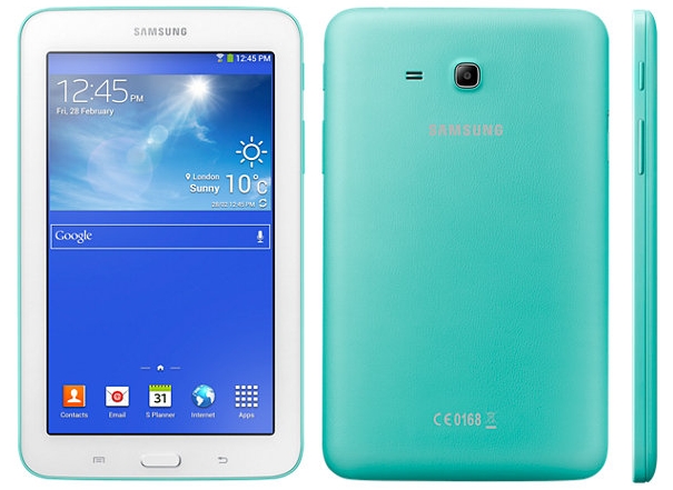 Tablet giá rẻ Galaxy Tab 3 Lite có thêm 3 màu mới