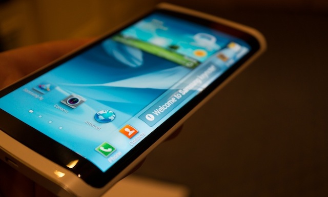 Galaxy Note 4 sẽ có màn hình ba chiều?