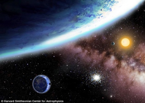 NASA phát hiện Trái Đất thứ hai có sự sống ngoài vũ trụ (1)